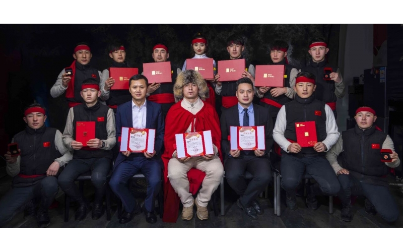 央視發(fā)來榮譽(yù)證書！